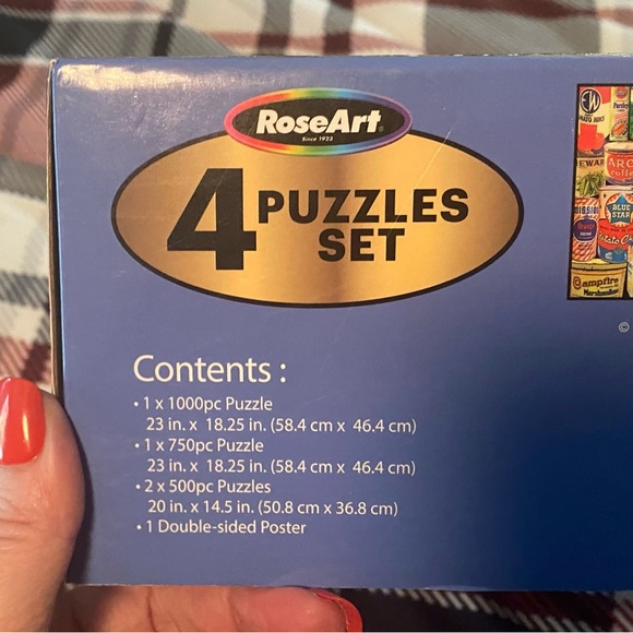 Rose Art Puzzles. - Picture 2 of 4